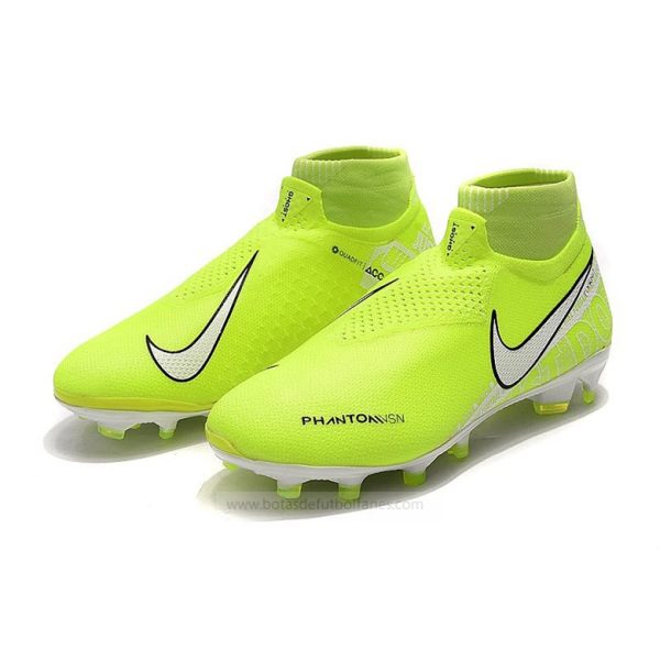 Nike Phantom VSN Elite DF FG Volt Vit